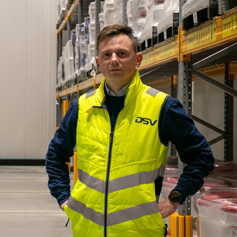 Kim Søndergaard, DSV medarbejder